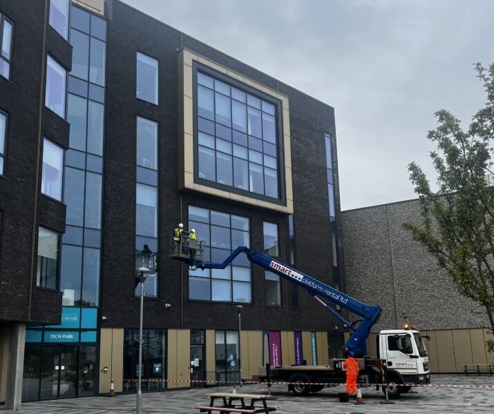 UOC Tech Building Investigation Works