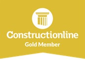 Construction Line Gold Logo