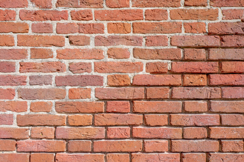 Restoration,Of,An,Old,Wall,In,The,Netherlands.